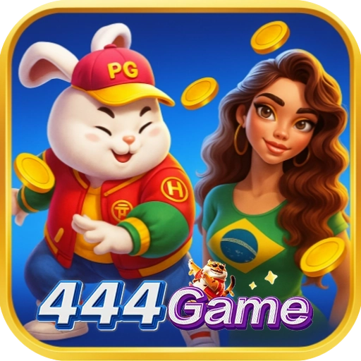 Logo da 444game bet